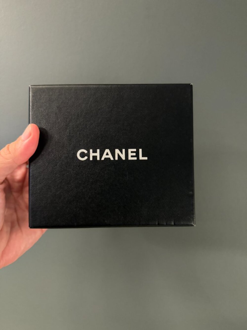 Authentic Chanel Box